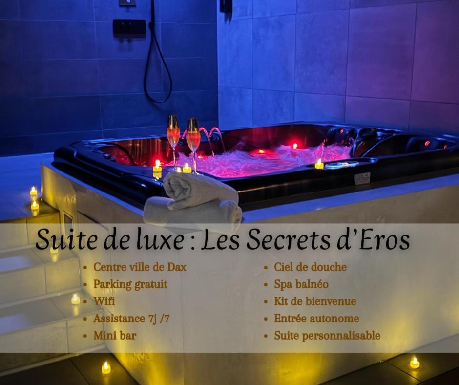 Appartement Les Secrets D'Eros - Dax Extérieur photo